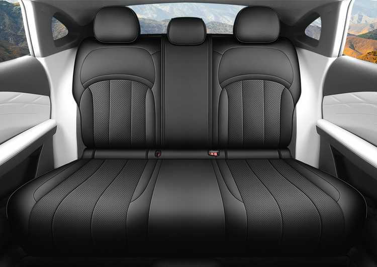 Specifically designed for the Liyin Galaxy Starlight 8-seater, full-coverage special seat covers, perforated leather car seat cushions for all seasons