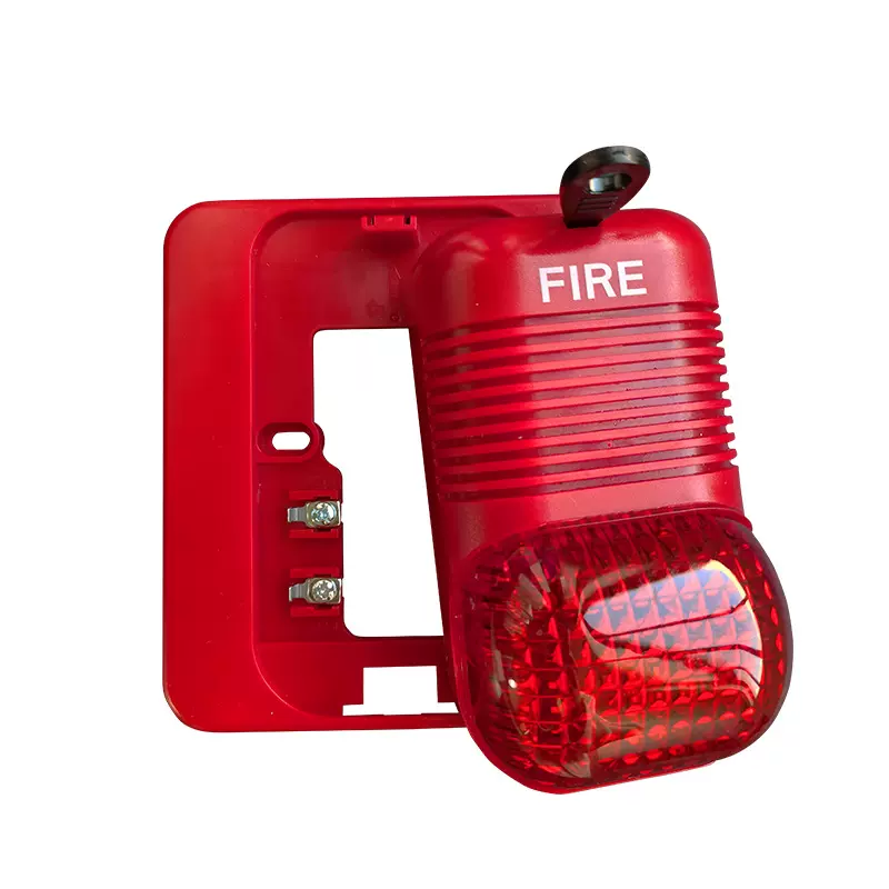 现场声光报警器无线声光器高分贝防拆感应电子设备声光警报器
