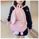 2024 Children's Backpack Girls' Cartoon Cute Rabbit Backpack Kindergarten Travel Small Schoolbag Accompanying Gift