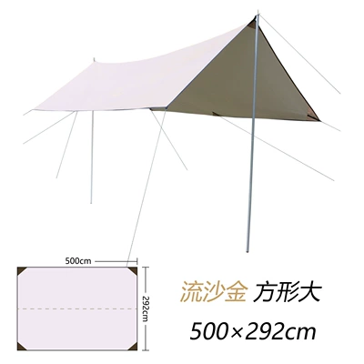 Avtomobil yan çətirləri – Camping Outdoor Big Canopy Tent