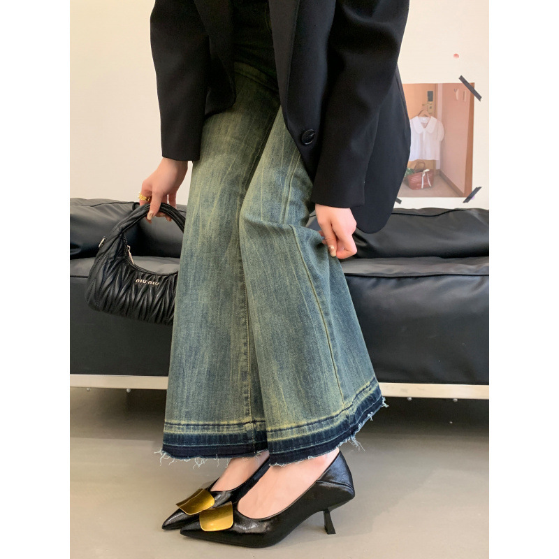 2025 New Korean Style Fashionable Pointed Toe Shallow Mouth Stiletto High Heels Temperament French Soft Sole Shoes for Women