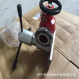 救援接管工具  KJ20-46矿用快速接管机  手动式快速接管机 图片