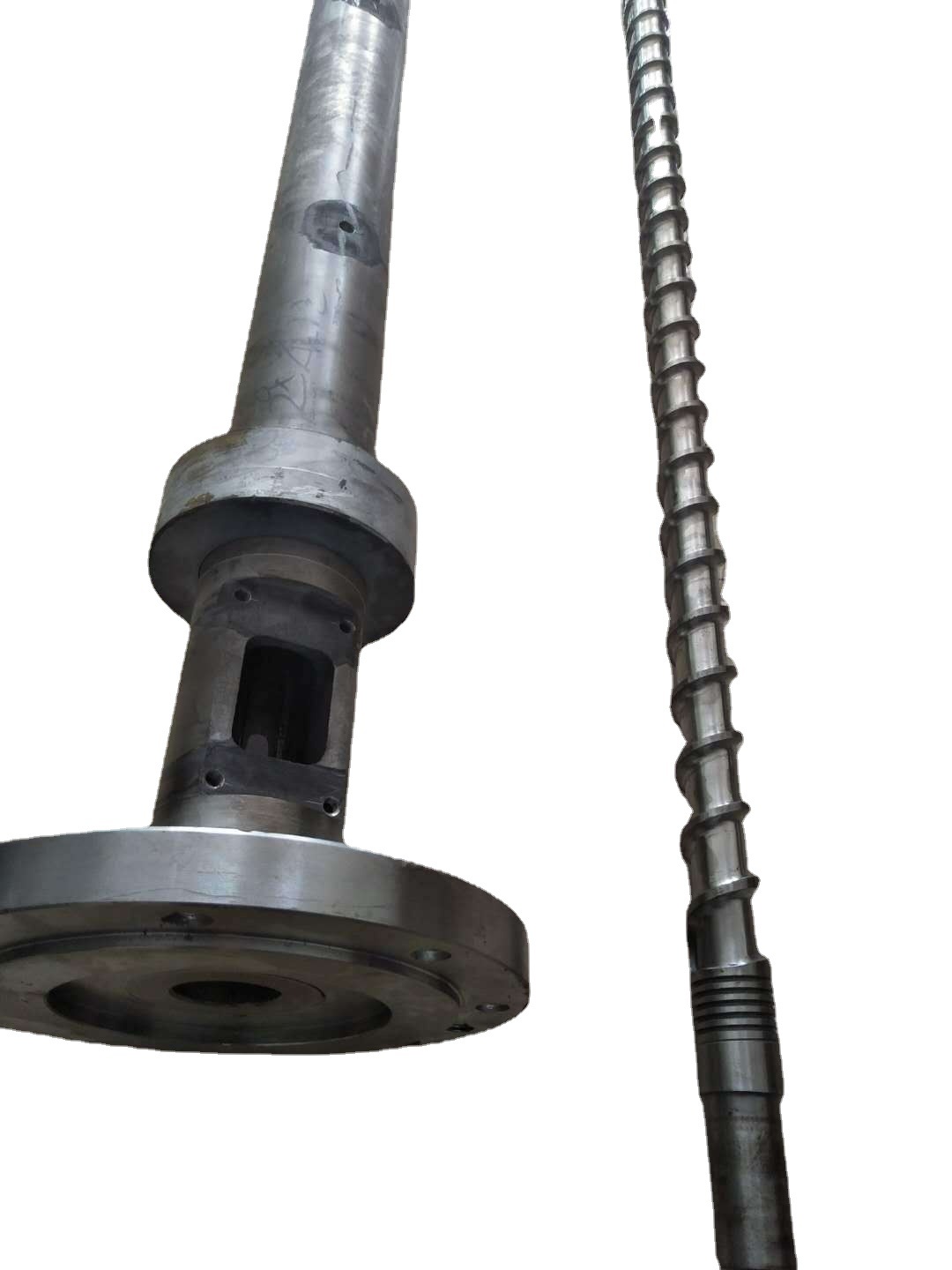 Φ45pvc挤出机螺杆料筒