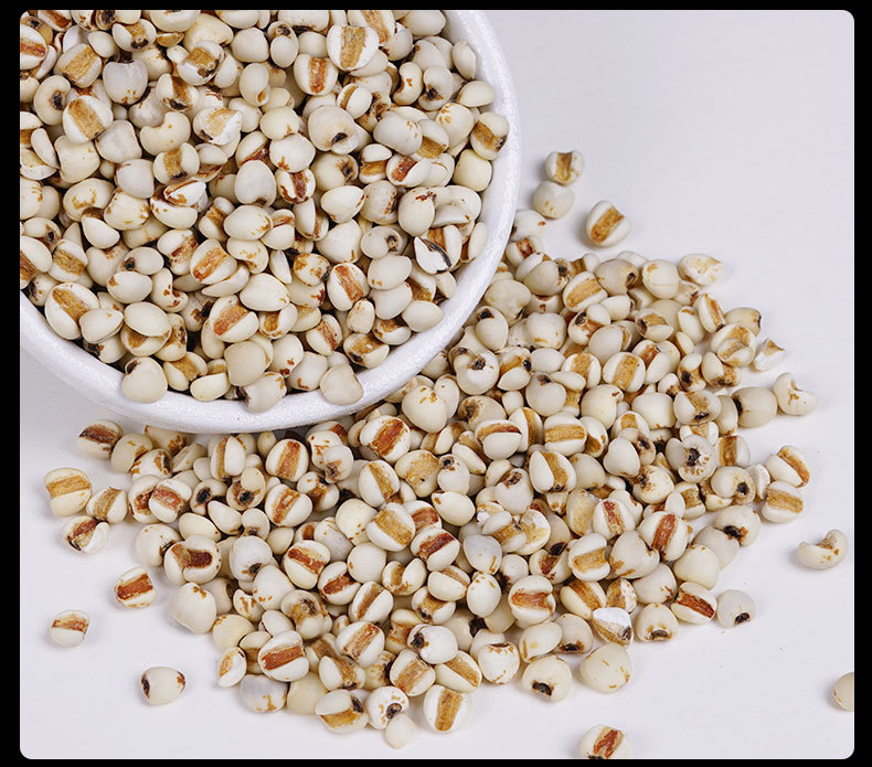 Yi Mi Ren (Coix Seed / Job's Tears) — Guizhou Dried Food Herb, 500g in use