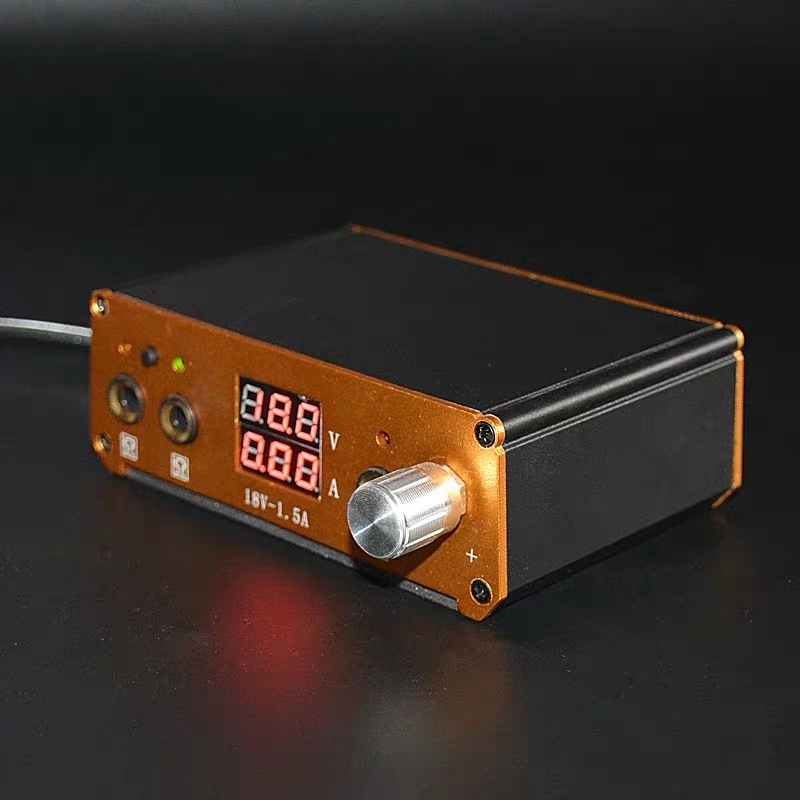 Mini power tattoo motor machine with LCD converter head, tattoo equipment, liner tattoo pen, factory direct sales.
