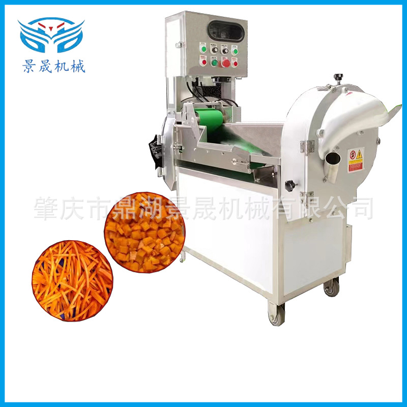 定金  工厂供应DC-301双头叶菜类切菜机切菜机电动切菜切丁机系列