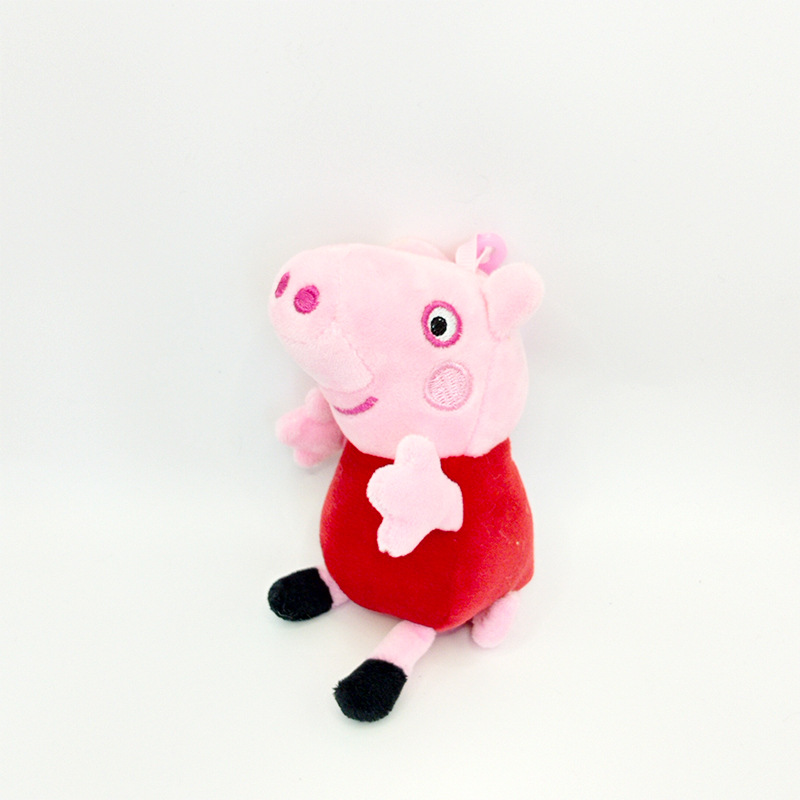 TikTok Pig 인형 봉제 인형 Paige 인형 4 인 가족을위한 대형 조지 인형 봉제 인형