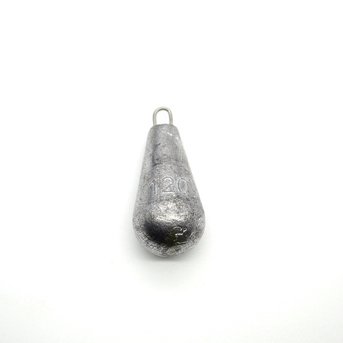 Feiyuan Lure Droplet Weight with Ring Lead Sinkers 3g-120g Full Weight Fishing Accessories