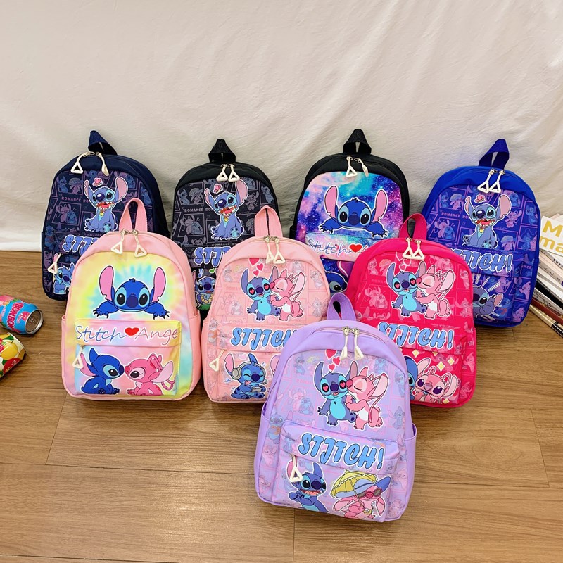 Transfronterizo 2024 nueva bolsa de niños de gran capacidad Stezail mochila de estudiantes de escuela primaria impresa de dibujos animados mochila de jardín de infantes