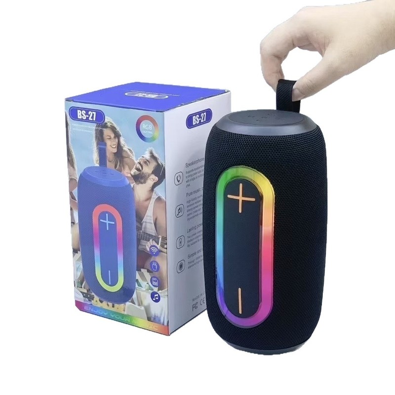 新款无线户外双喇叭蓝牙音箱大音量超重低音炮家用便携车载小音响|undefined