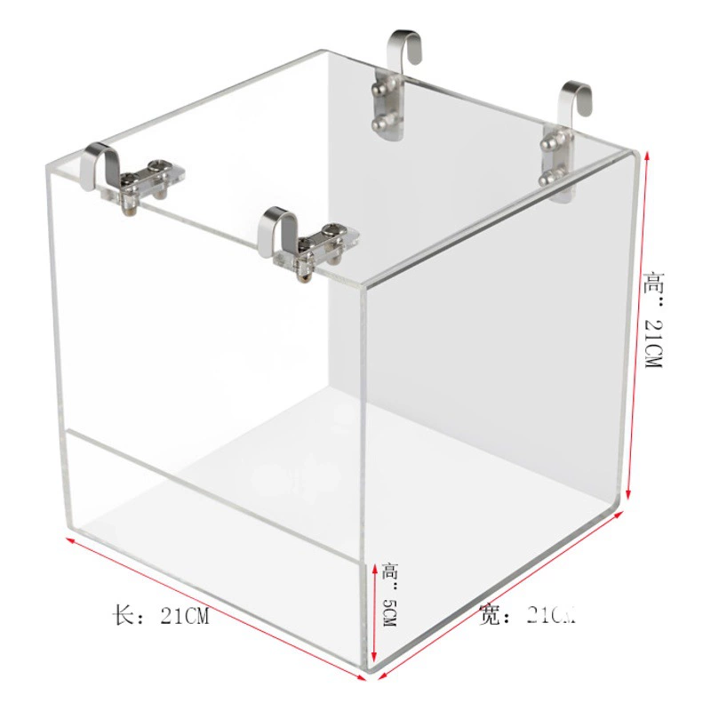 Фабрика прямой птица ванна акриловая птица с толстыми прозрачными внешними трансграничными взрывами в наличии