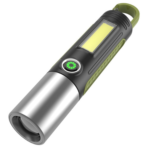 Laser flashlight strong light rechargeable long-range ultra-bright outdoor camping mini portable multi-functional portable monkey light
