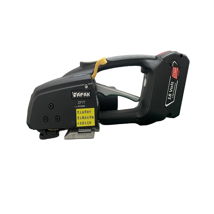 Юньнань ZAPAK портативный ременный пресс-подборщик Тибет ZP77 Ручной ПЭТ пластиковый ленточный ленточный станок пропускной способности 16 мм