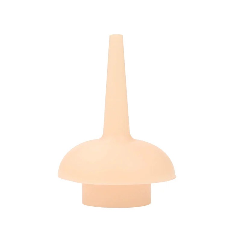 Botella de alimentación del gato del animal doméstico recién nacido gatito cachorro pezón de silicona suave pezón cachorro conejo Dispositivo de enfermería gato suministros