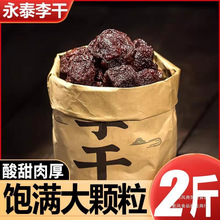 永泰原味李子酸甜加应子李子李干特产芙蓉永泰干蜜饯李干干福州