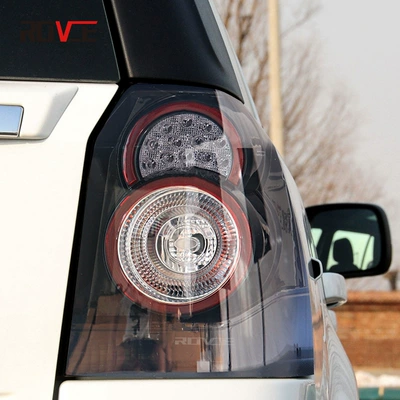 new black rear light, Tail light