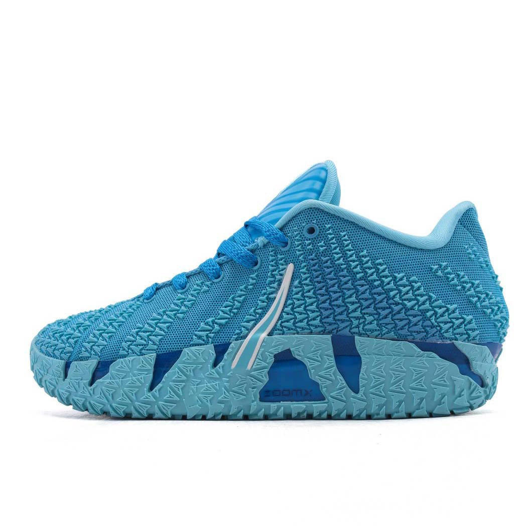 Putian factory foreign trade order Morant 3 basketball shoes blue and yellow mandarin duck sneakers breathable support lightweight sports shoes
