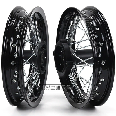 Hub Alloy Front and Rear