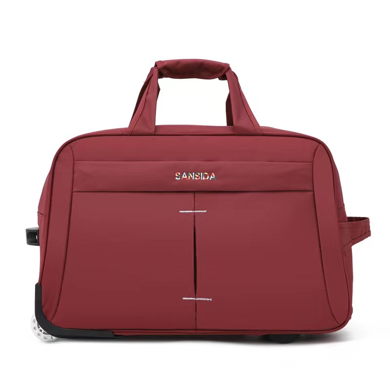 Bolsa de carro lote de fábrica nueva bolsa de viaje de las mujeres de los hombres de gran capacidad de tela Oxford bolsa de carro plegable de embarque multifuncional