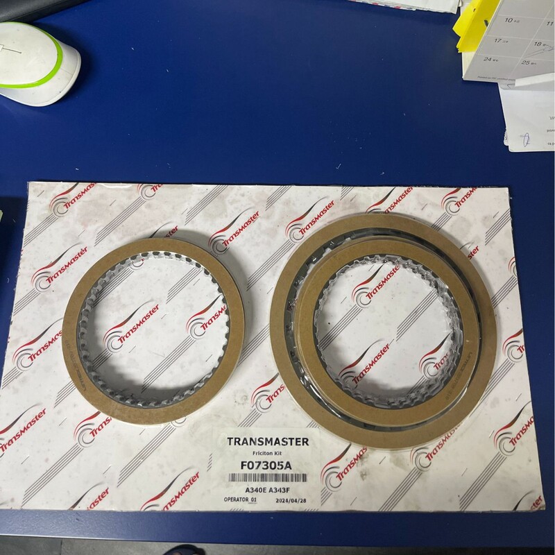 Suitable for A340E Car Automatic Transmission Accessories Friction Plate Package Transmission Original Adaptation