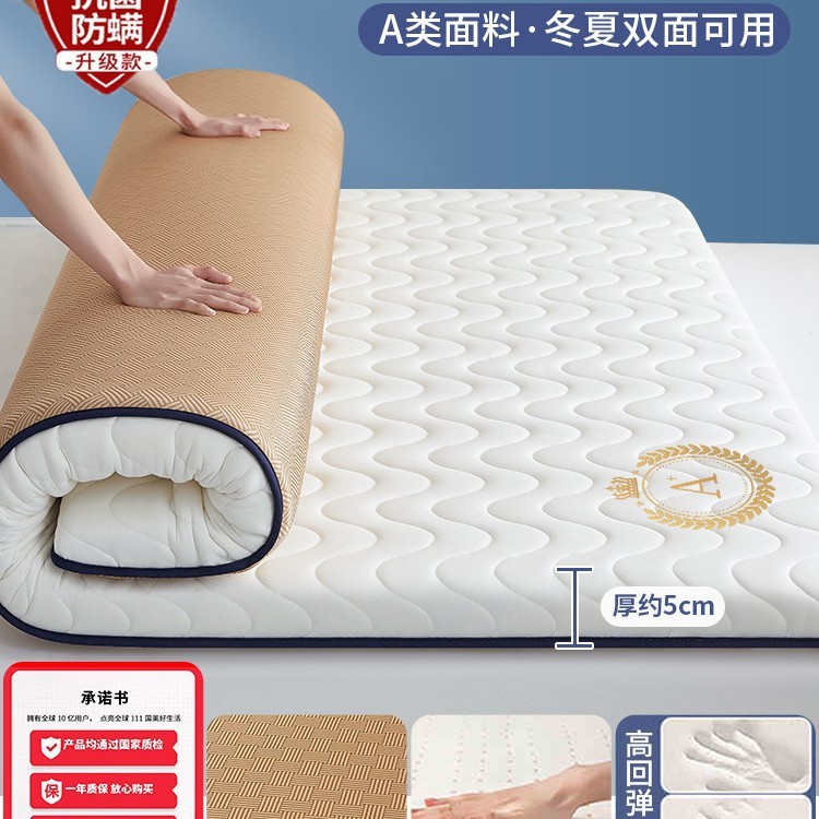 乳胶记忆棉床垫家用卧室租房软垫180x200床褥垫学生宿舍单人5|undefined