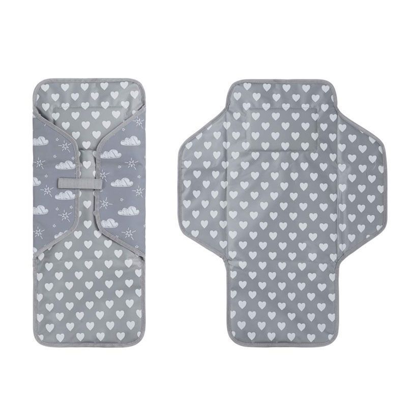 Bebé portátil pañal cambio pad ligero plegable pañal cambio pad toalla recién nacido cambio de pañales Mesa