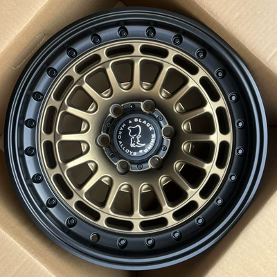 Hub, Suitable for Pajero Great - 17x9j-green-70578-bronze-inner-anti-falling-style