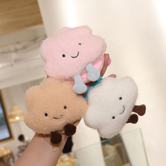 Korean Cute Cartoon Coin Purse, Kids' Small Wallet, Student Organizer Bag, Key Case, Earphone Pouch, Plush Little Gift