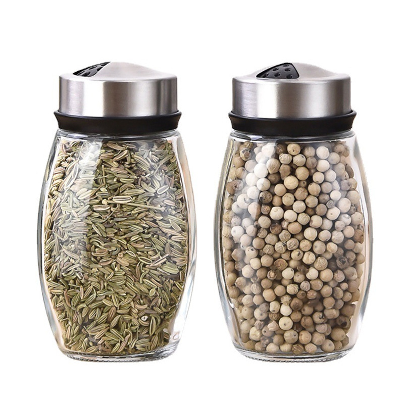 Vivir en armonía Combinación de condimento integrada para condimento de cocina, condimento de vidrio de barbacoa, condimento de barril, condimento de barril a prueba de humedad