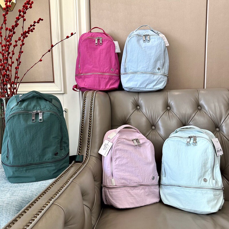 Lujia 新 10L ドーパミンカラーバックパック女性のカジュアルバックパック学生スクールバッグドロップシッピング|undefined