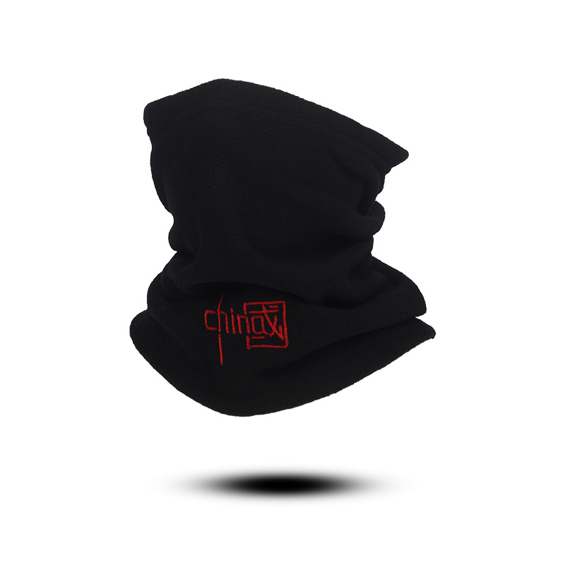 Otoño y invierno sombrero unisex grueso montañismo al aire libre a prueba de viento calentamiento gorra de terciopelo máscara de terciopelo antifrío