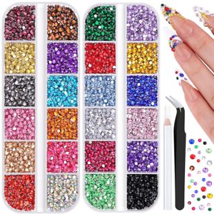 12��2mm����ɫƽ�ט�֬荱��Wˮ��֙C������͸��diy�N�