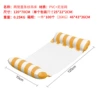 Two tube straight stripes orange