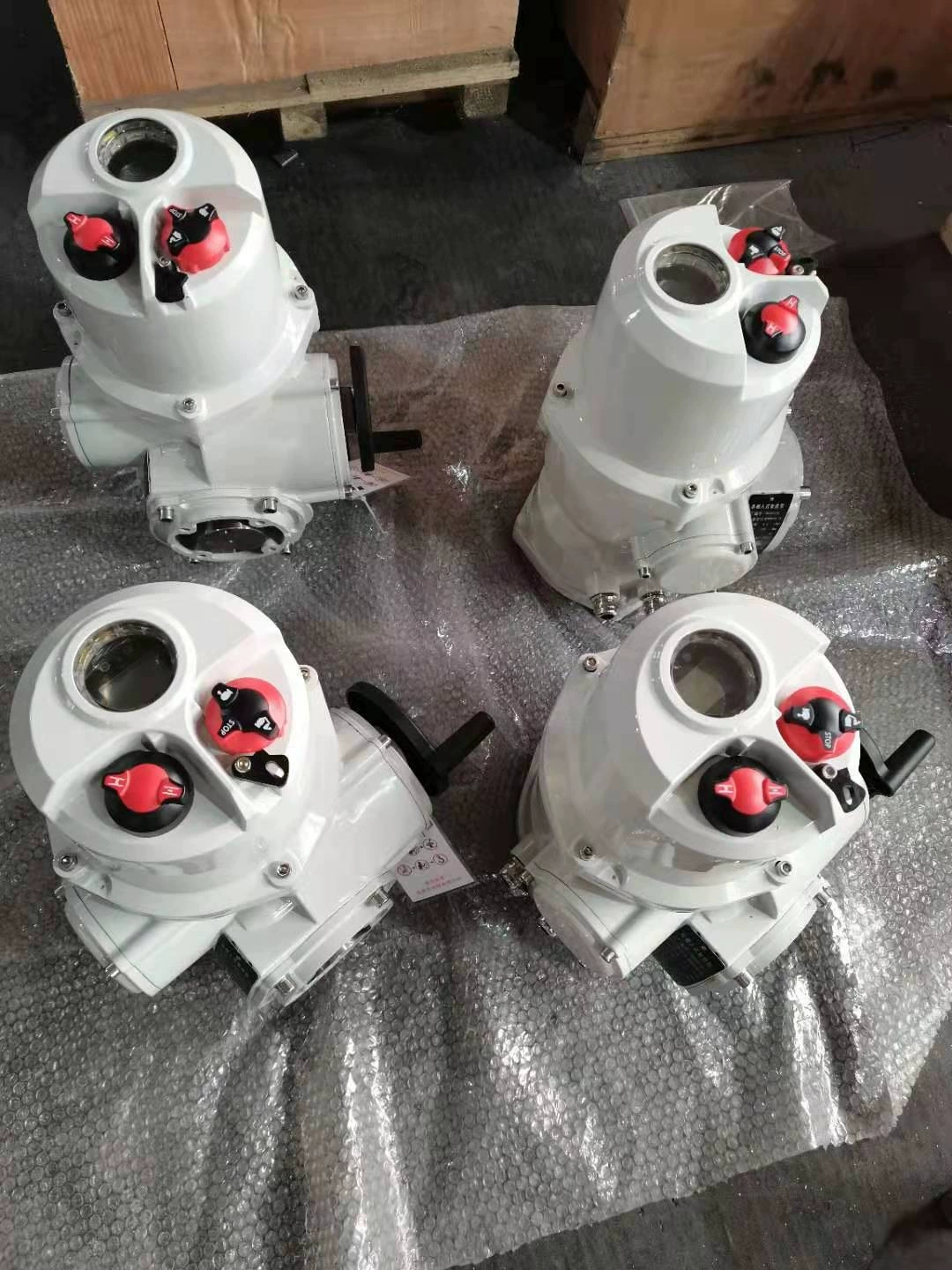 Неинвазионный интегрированный интеллектуальный регулируемый электрический привод серии KND-AQ Shanghai Colidi