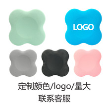 EVA/TPE/PU瑜伽跪垫加厚防滑护膝软垫运动关节保护垫可印logo定制