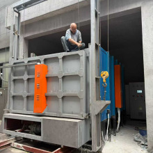 安徽电炉厂定制各种型号台车炉 台车式电阻炉 台车式燃气炉