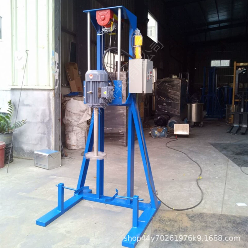 Электрический подъемный смеситель для водостойкого покрытия, машина для диспергирования жидкостей с электрическим подъемом