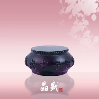 古法琉璃纯手工十二时辰盖置茶托茶道茶桌零配件商务礼品茶托