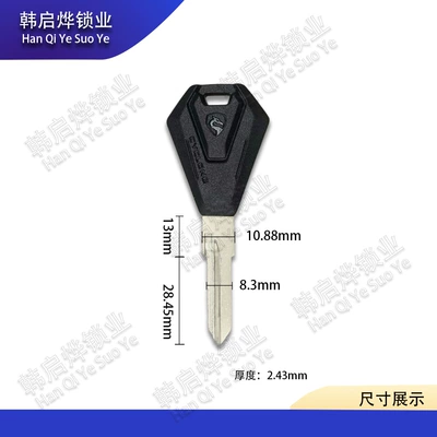 Sailron Ra600 Original Motorcycle Key