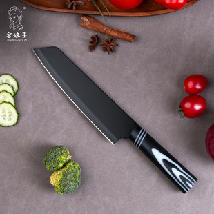 Yangjiang Stainless Steel Meat Cutting Chef's Knife Slicing Sharp Household Fruit Small Kitchen Knife Kitchen Barbecue Special Chef's Knife