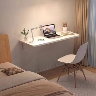 Folding Table Wall Rack Wall Folding Board Table Small Apartment Computer Desk Desk Student Home Study Table