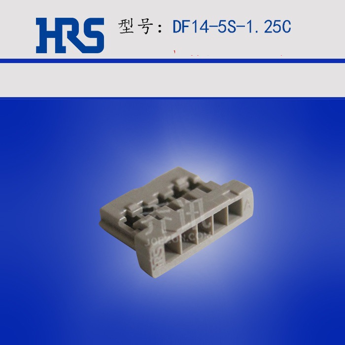 HRS������DF14-5S-1.25Cԭ�� ����DF14ϵ��5pin���ž��ν���