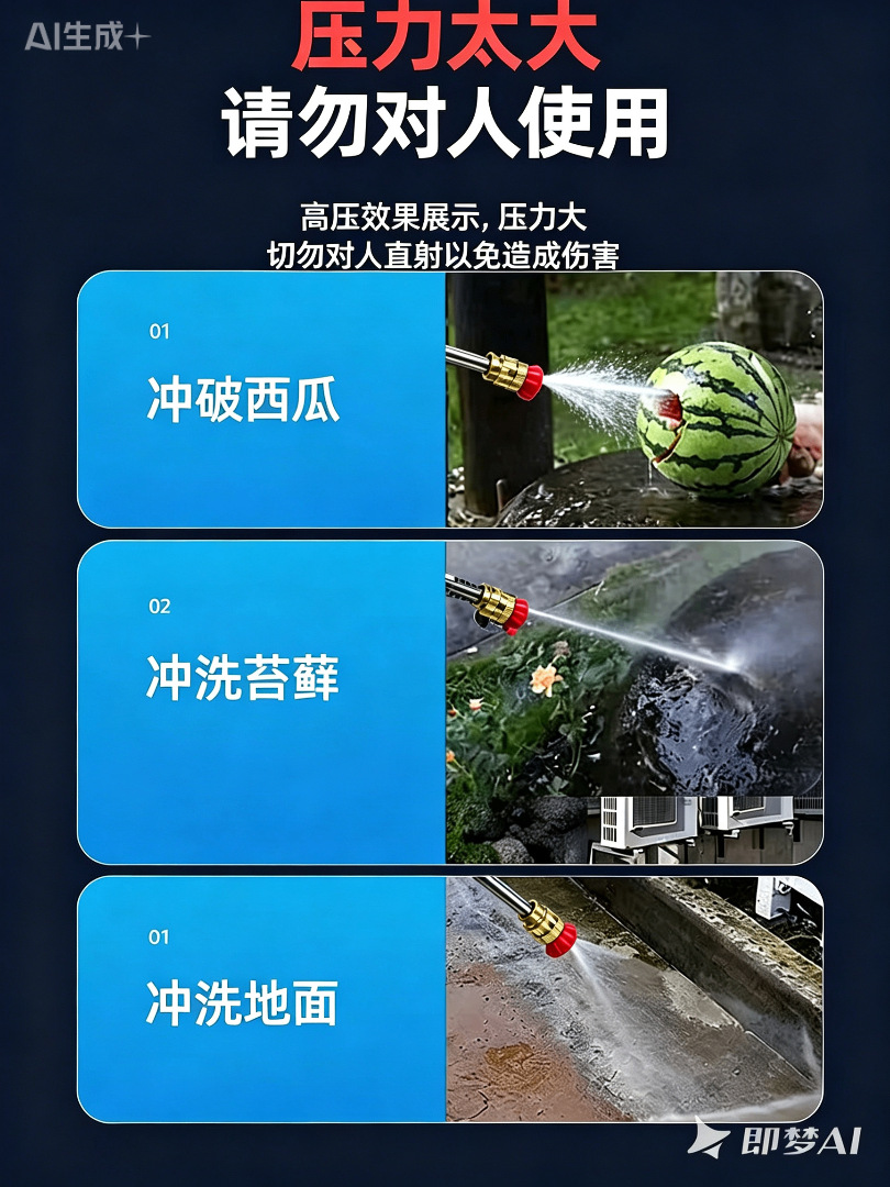 Cross-Border Wireless Lithium Battery High-Pressure Water Gun for Home Use, Portable Car Washing Machine with Supercharged Lithium Battery for Car and Floor Cleaning with Super Strong Pressure