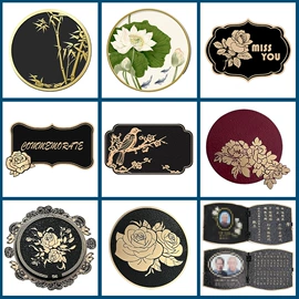 金属工艺品;文房四宝套件;印章用品