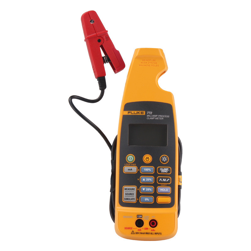 FLUKE/福禄克 F772 钳表 过程钳表 F773 毫安级过程钳型表