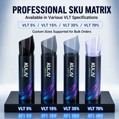 Automotive Film — Uv Car Window Film Wholesale