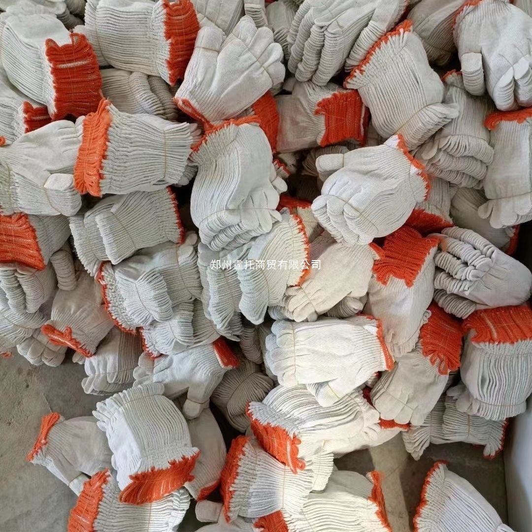 棉纱手套劳保耐磨工作加厚防滑纯白纱手套劳工透气手套男女工干活