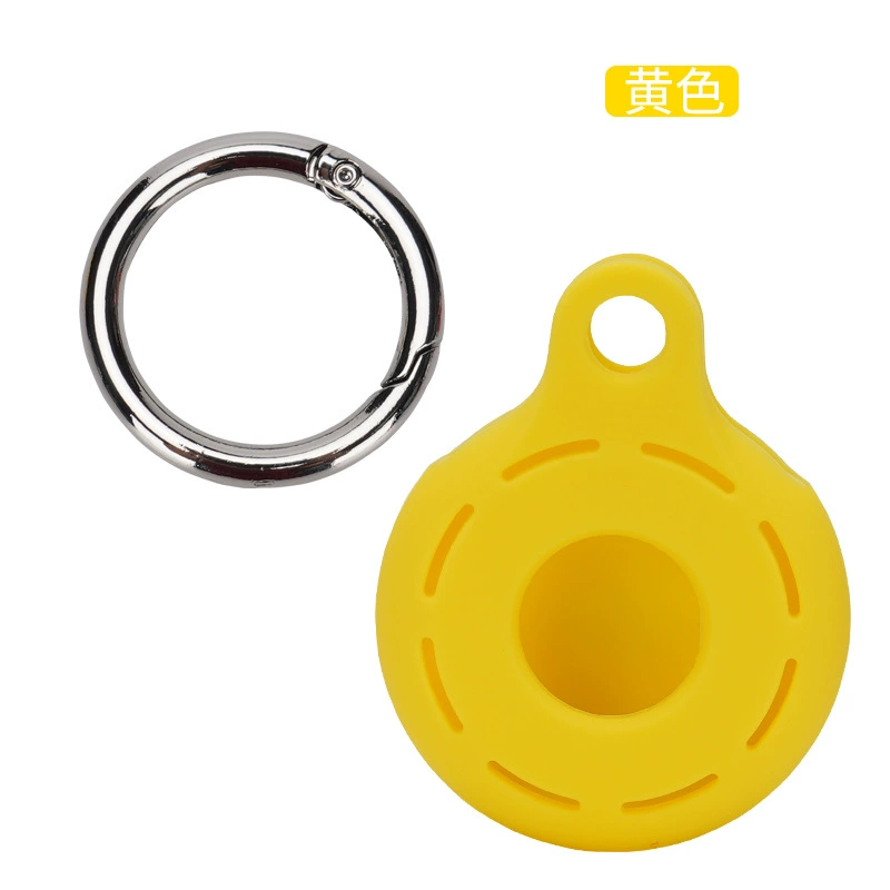 Application of Apple AIRTAG CASE protective cover AIRTAGS Silicone protective case Apple tracker protective case