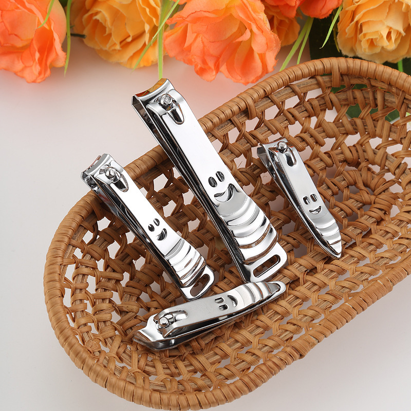 Smiling face nail clippers bright nail clippers nail clippers wholesale dollar store supply a generation of hair