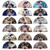 10 Juanbu Folding fan Camouflage XX new pattern comic Fan Zhushan